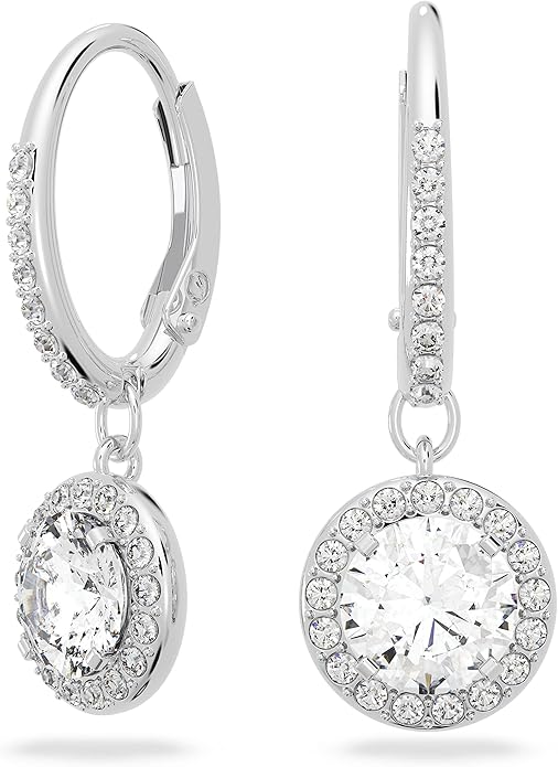 Swarovski Una Angelic Kollektion, Frauen Ohrringe, wunderschönes Geschenk zum Geburtstag, Weihnachten, Hochzeitstag, aktuell reduzierter Preis
